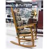 Image 1 : American P & P Wood Rocking Chair