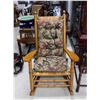 Image 5 : American P & P Wood Rocking Chair