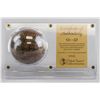 Image 1 : Autographed Baseball Signed Babe Ruth & Ty Cobb