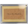 Image 1 : Oscar Charleston Autographed Cut Card with COA