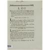 Image 1 : 1791 French Forestry Rights Manuscript