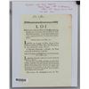 Image 2 : 1791 French Forestry Rights Manuscript