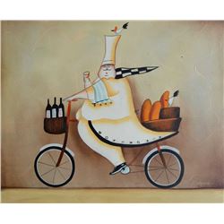 Roybal Original Acrylic on Canvas