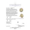 Image 5 : 6.09 ctw Yellow Sapphire And Diamond Ring - 14KT Yellow Gold