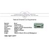 Image 2 : 4.30 ct. Natural Emerald Cut Aquamarine