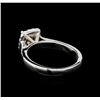 Image 3 : 0.72 ctw Diamond Ring - 14KT White Gold