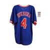 Image 2 : New York Mets Lenny Dykstra Autographed Jersey