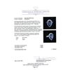 Image 5 : 11.38 ctw Tanzanite and Diamond Ring - 14KT White Gold