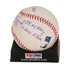 Image 4 : Orlando Cepeda Autographed Baseball With Stats