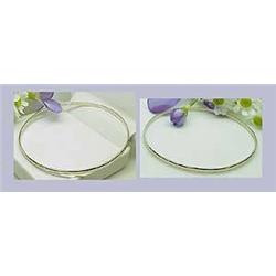 14kt white gold bangle bracelet 8.4gr