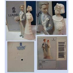 Lladro #4808 "Wedding"   Open issue, active, issu