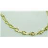Image 1 : 14kt yellow sandal bracelet 8.2gr