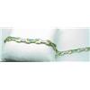 Image 1 : Lady's diamond and created opal bracelet .95Ctw 1