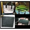 Image 1 : Guaranteed Authentic Coach pink cloth handbag.  I