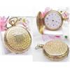 Image 1 : 18kt yellow gold Elgin pocket watch 40mm working 