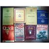 Image 1 : Collection of 8 vintage booklets.  Some military 