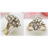 Image 1 : Lady's 14kt yellow gold cameo ring 3.5gr size 6