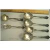 Image 1 : Nice collection of six ornate silver serving piec