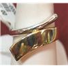 Image 1 : Lady's 14kt two-tone gold ring 4.8gr