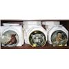 Image 1 : Nice Lot of 20 Big Cat collector plates with orig