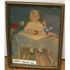 Image 1 : 7 1/2 x 9 Pastel?  Of a girl.  The piece is appro