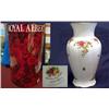 Image 1 : Royal Albert Old Country Roses vase standing 12 t