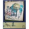 Image 1 : Original Signed Darryl Pottorf Painting measuring