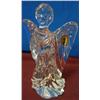 Image 1 : Waterford Crystal Guardian Angel.  Stands 6 1/4 t