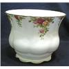 Image 1 : Royal Albert Large Planter standing 6 1/2 tall ne