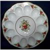 Image 1 : Royal Albert Old Country Roses OCR Deviled Egg Di