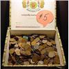 Image 1 : Cigar Box of 1000 Wheat Pennies