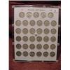 Image 1 : Nice Set of Franklin Half Dollars in Acrylic Hold