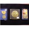 Image 1 : (3) Medals - Asiatic Pacific Campaign, F.I.C.S., 
