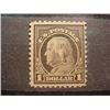Image 1 : Scott # 518 Washington $1 Dollar U.S. Stamp VF ML