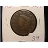 Image 1 : 1831 Large Cent  VG+