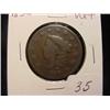 Image 1 : 1832 Large Cent  VG+