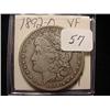 Image 1 : 1892-O Morgan Silver Dollar  VF