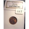 Image 1 : 1909 Indian Head Penny  NGC  MS 64 RD