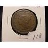 Image 1 : 1840 Large Cent  VG