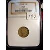 Image 1 : 1916-D Mercury Head Dime  NGC  AG 3