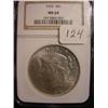 Image 1 : 1925 Silver Peace Dollar  NGC  MS 64