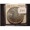 Image 1 : 1882-O Morgan Silver Dollar  MS 63+