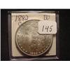Image 1 : 1882-CC Morgan Silver Dollar  MS 63