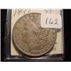 Image 1 : 1893 Morgan Silver Dollar  VF