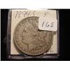 Image 1 : 1894-S Morgan Silver Dollar  F