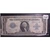 Image 1 : 1923 Large $1.00 Silver Certificate  AG