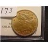 Image 1 : 1894  $10.00  U.S. Liberty Gold Coin  BU