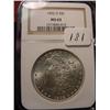 Image 1 : 1902-O Morgan Silver Dollar  NGC  MS 63