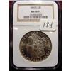 Image 1 : 1885-O Morgan Silver Dollar  NGC  MS 64  Deep Pro