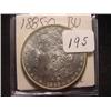 Image 1 : 1885-O Morgan Silver Dollar  BU